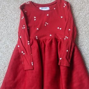 Old Navy Toddler 4t Valentine's dress